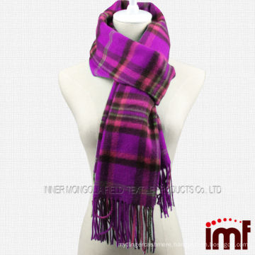 Tartan Cashmere Scarf Shawl